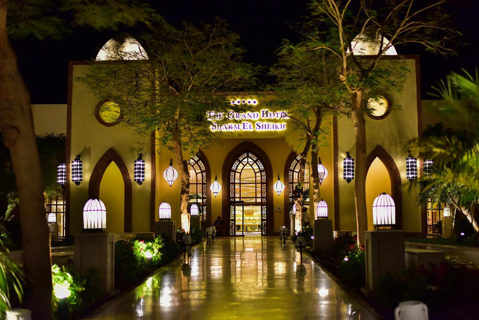 The Grand Hotel Sharm El Sheikh Ngoại thất bức ảnh